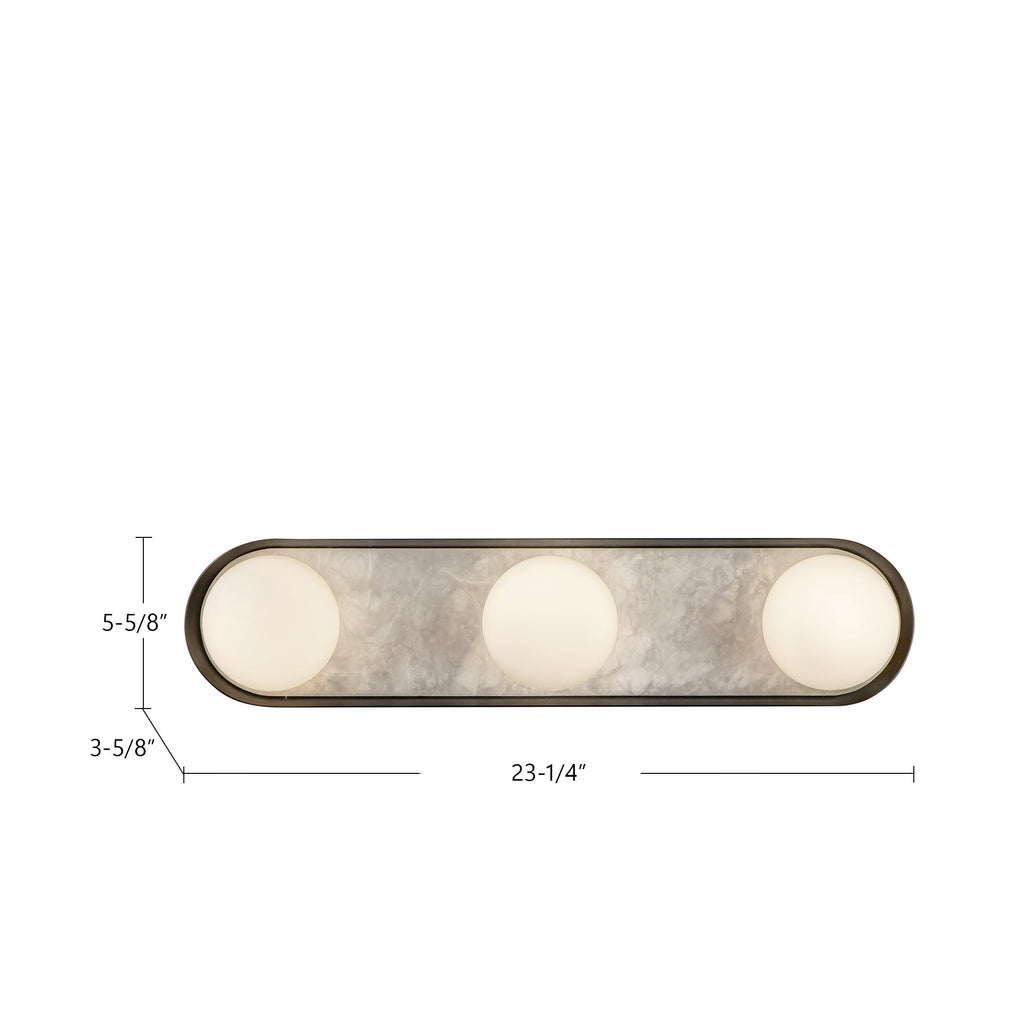 Alonso 23-in Wall/Vanity Light