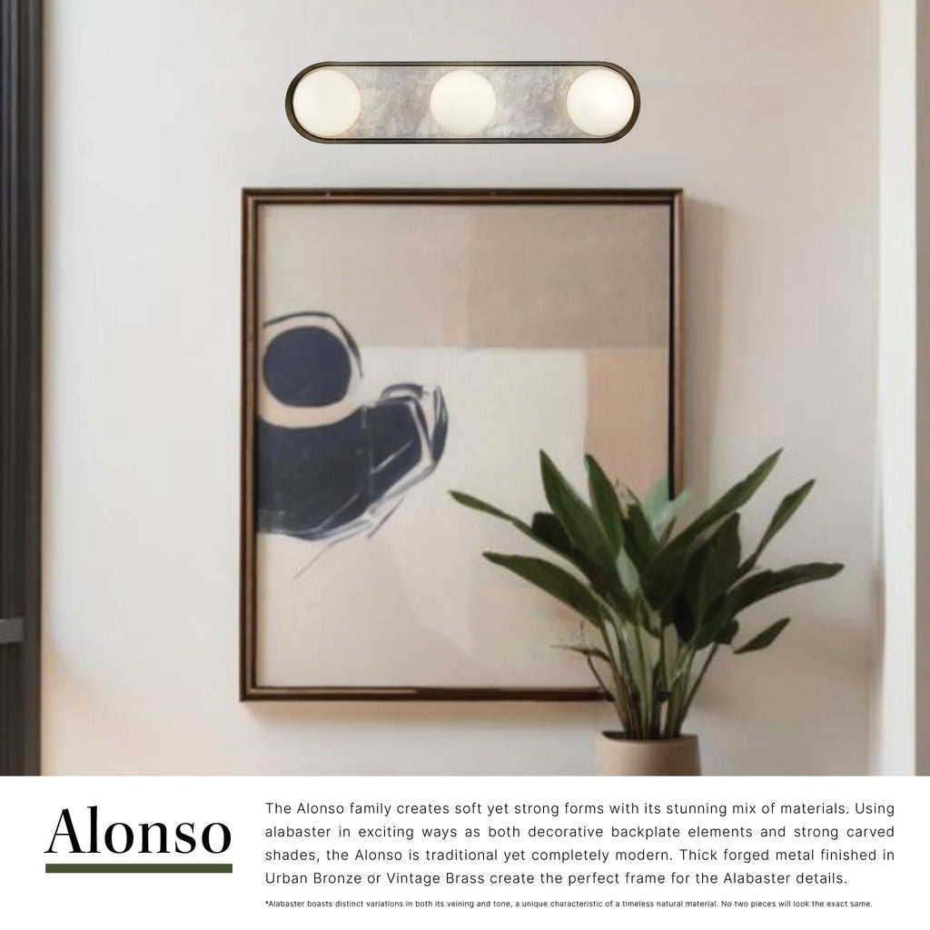 Alonso 23-in Wall/Vanity Light