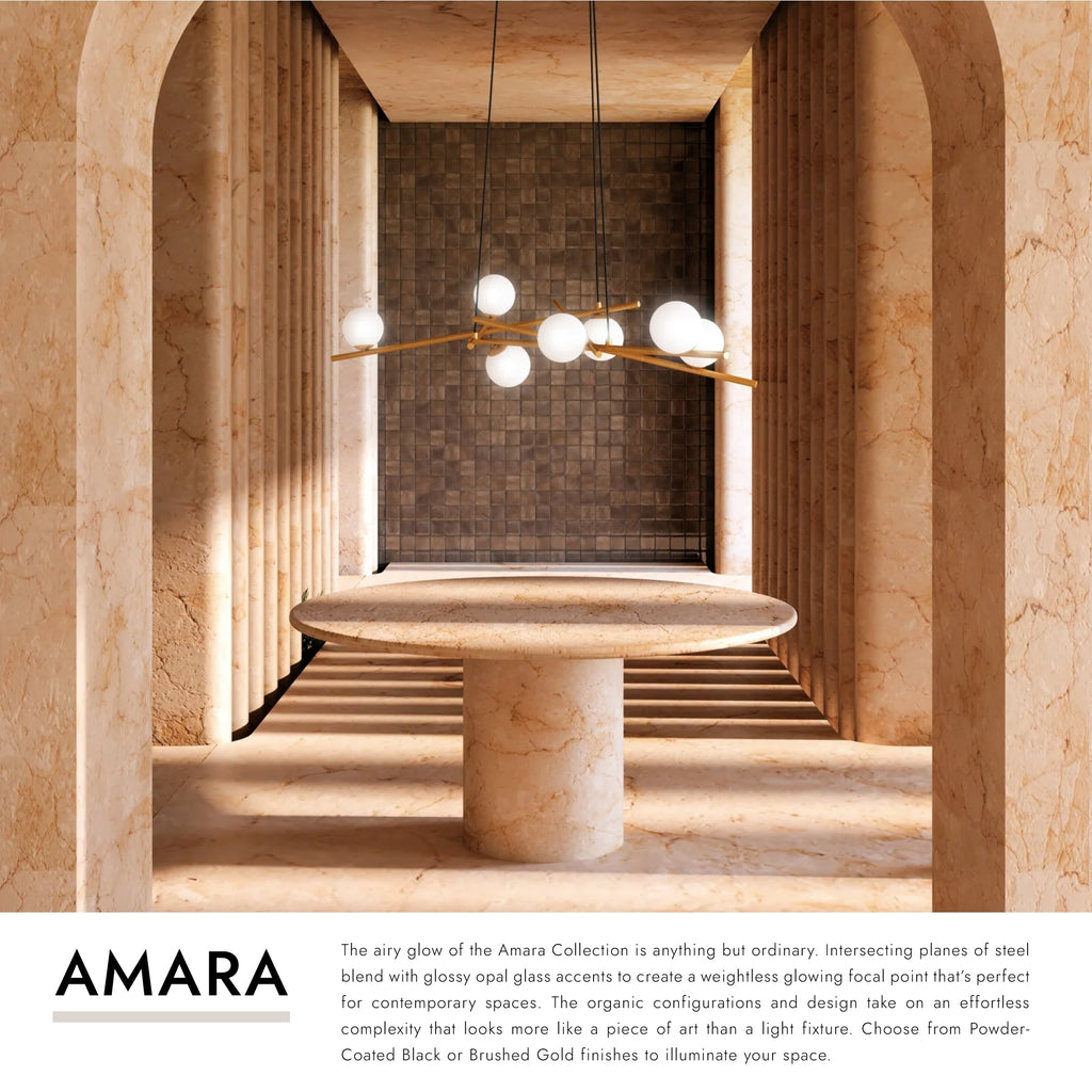 Amara 54-in Chandelier