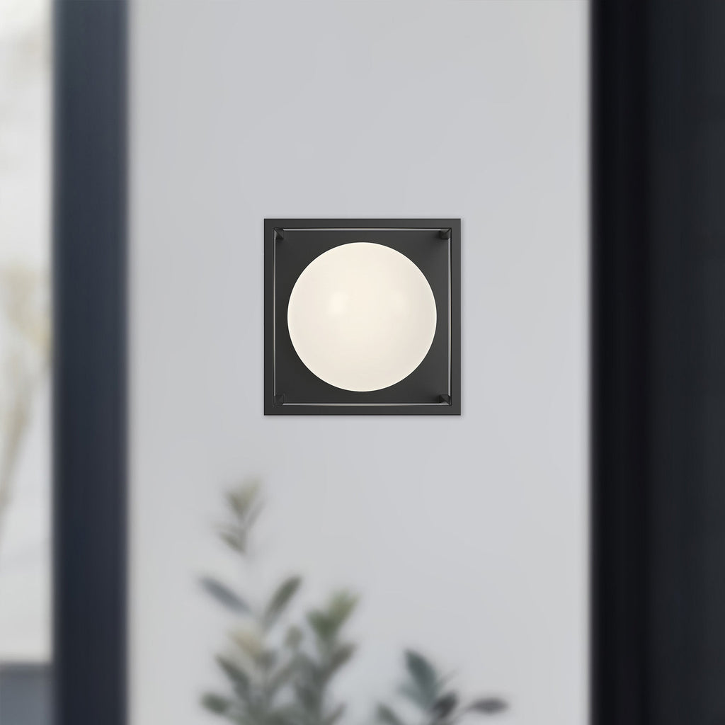 Amelia 6-in Exterior Wall Sconce