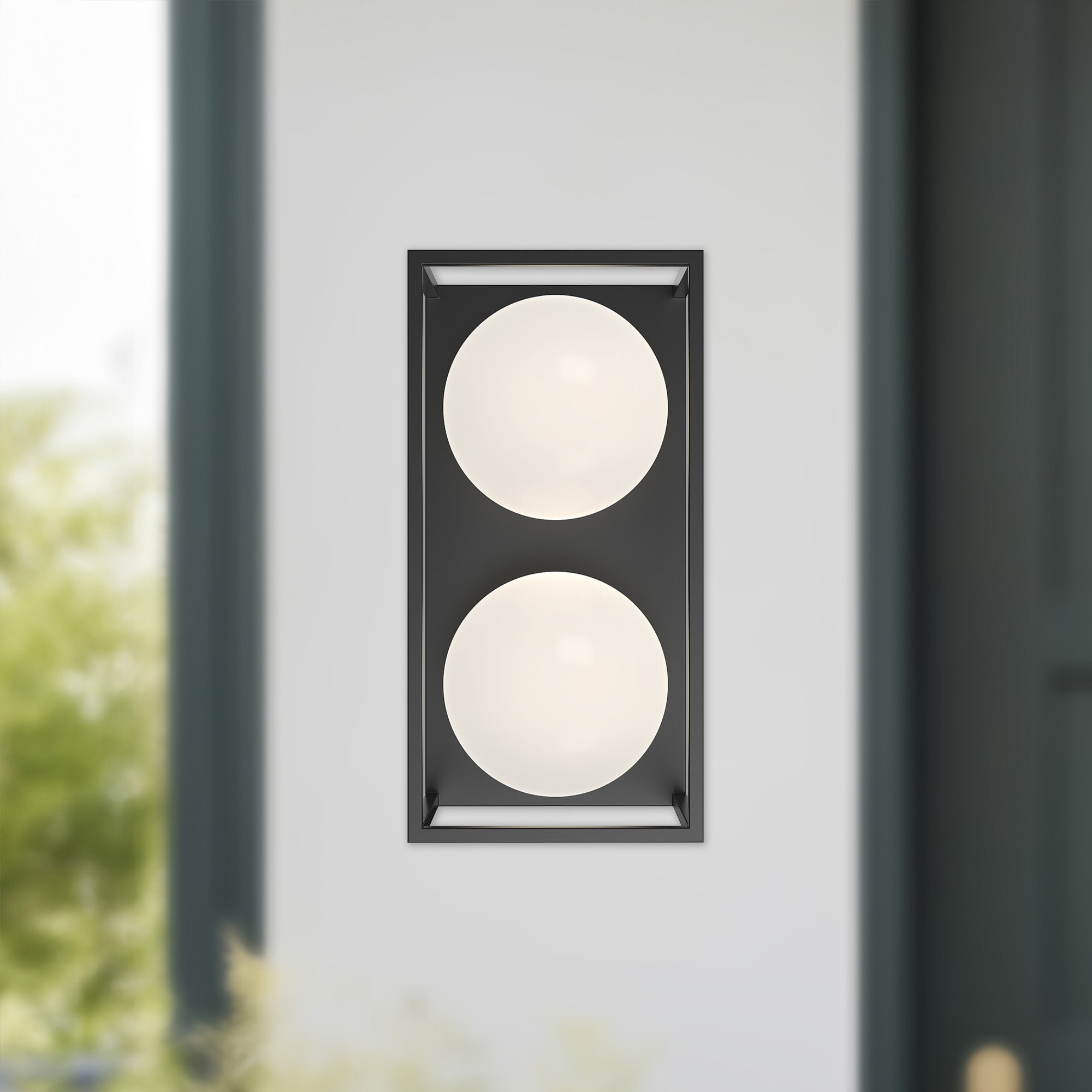 Amelia 13-in Exterior Wall Sconce