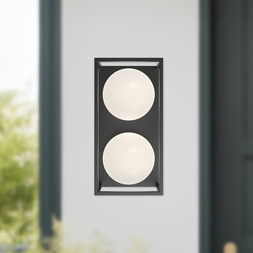 Amelia 13-in Exterior Wall Sconce
