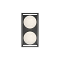 Amelia 13-in Exterior Wall Sconce — Black