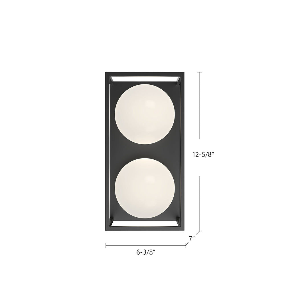 Amelia 13-in Exterior Wall Sconce