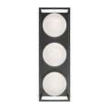 Amelia 19-in Exterior Wall Sconce — Black