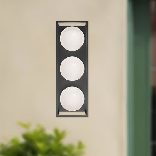 Amelia 19-in Exterior Wall Sconce