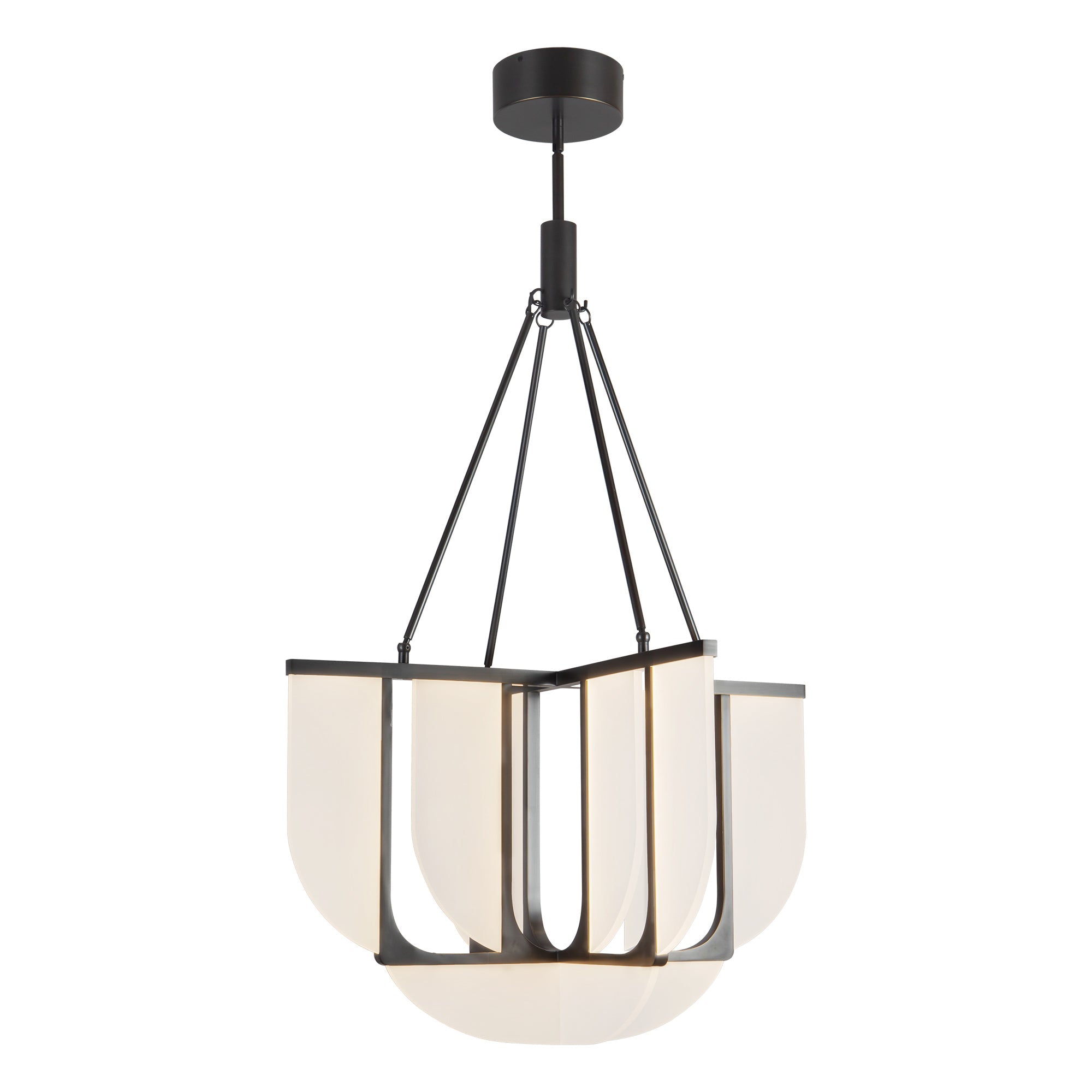 Anders 29-in Chandelier