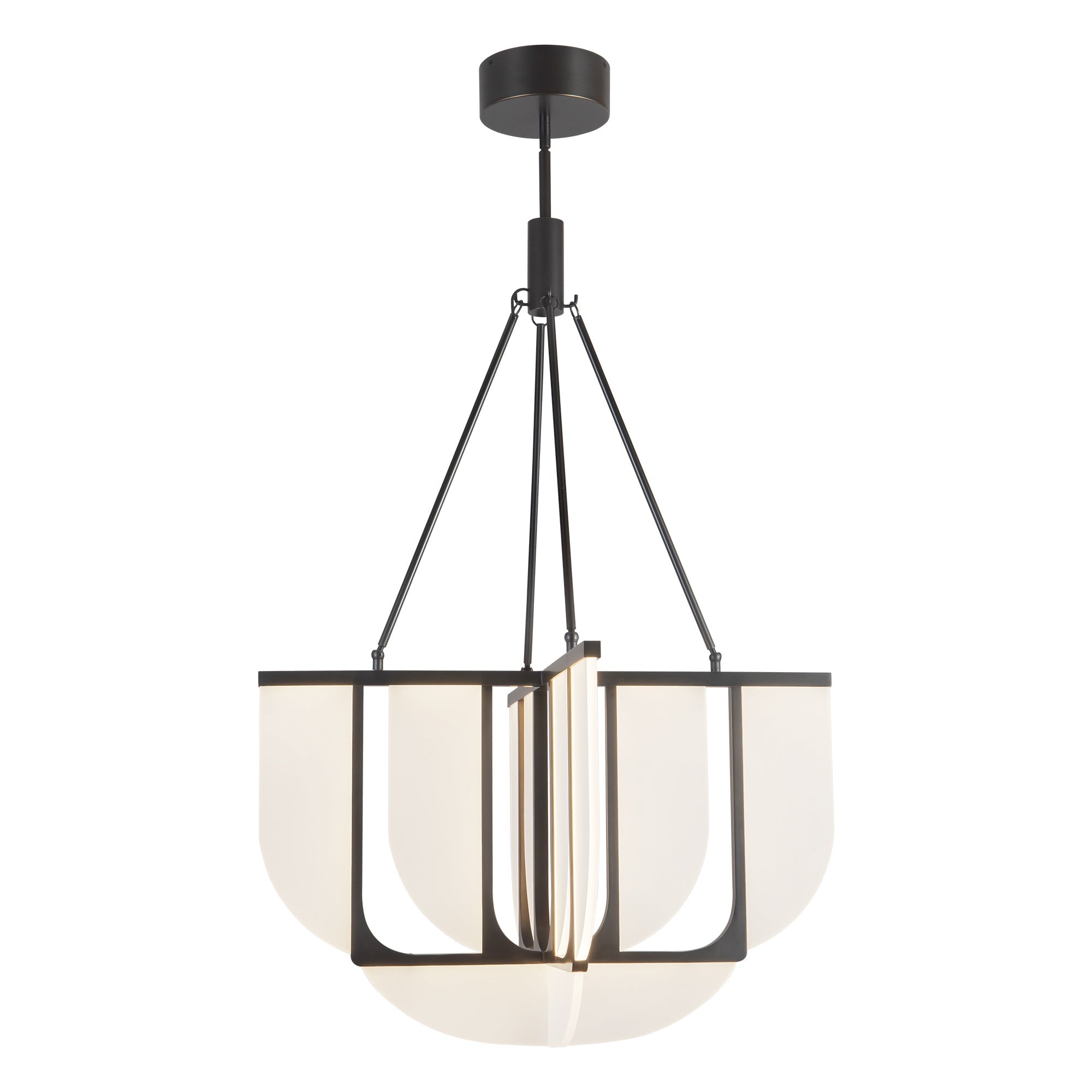 Anders 29-in Chandelier