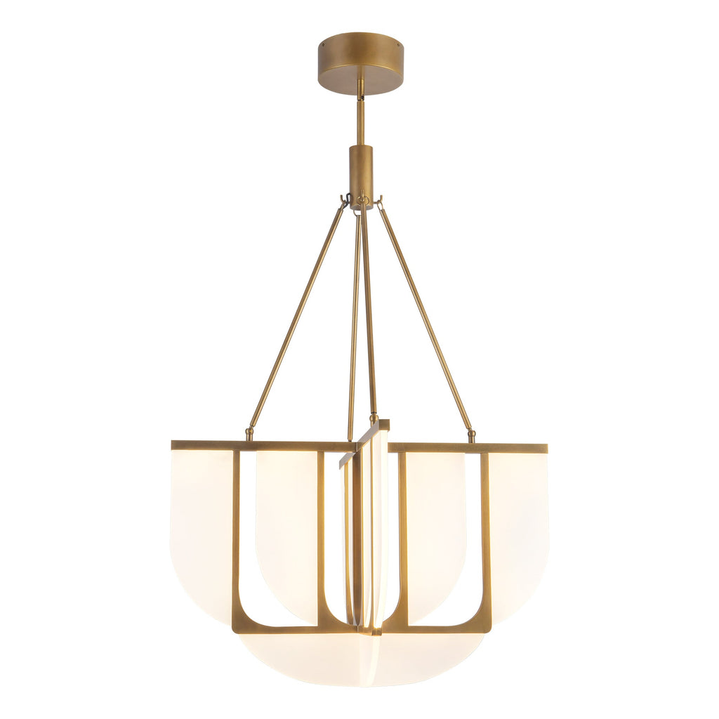 Anders 29-in Chandelier