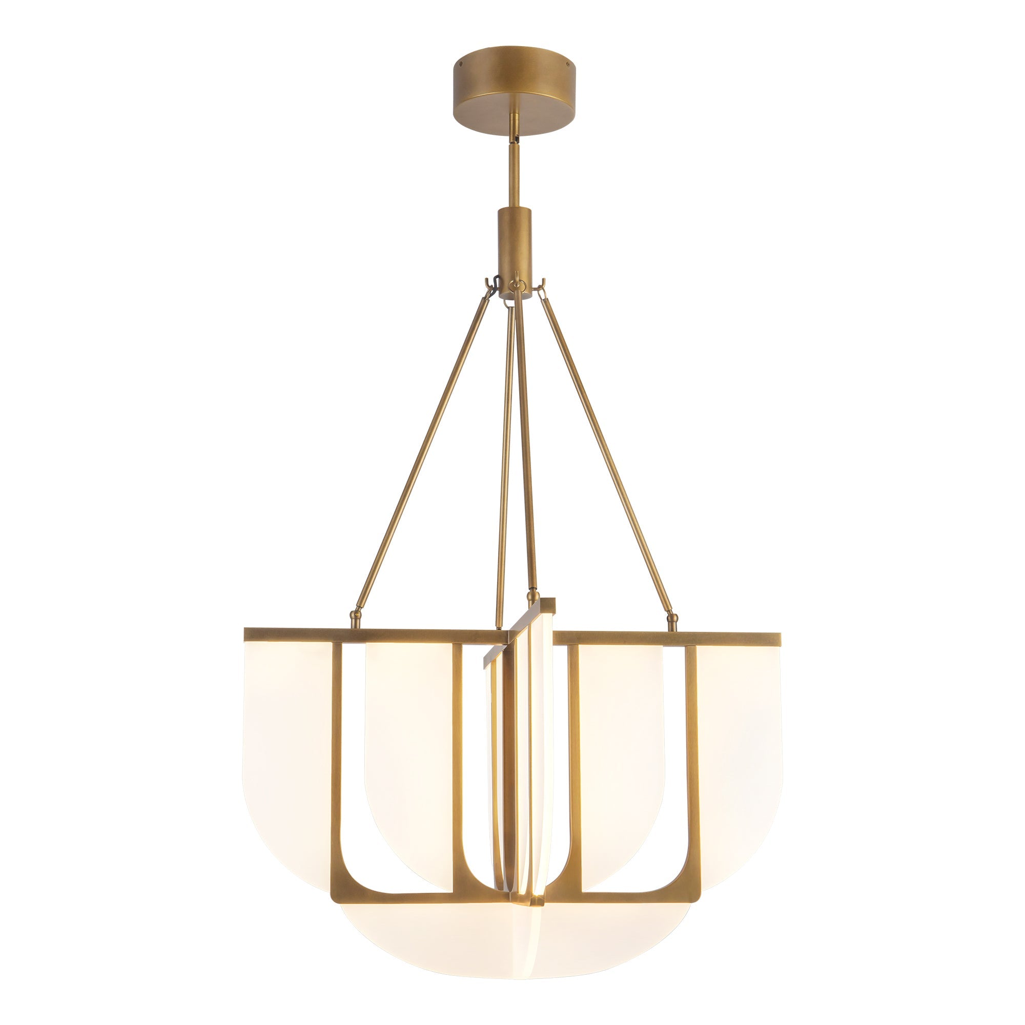 Anders 29-in Chandelier