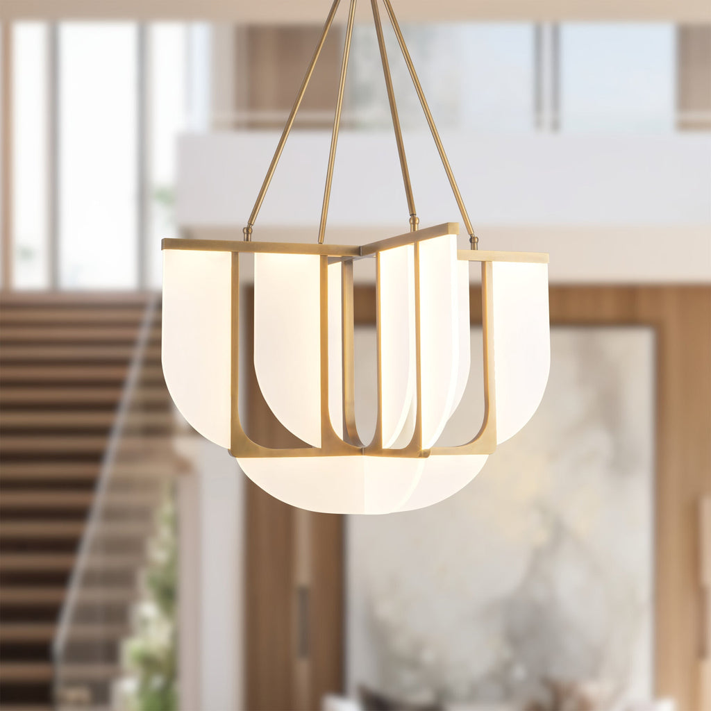 Anders 29-in Chandelier