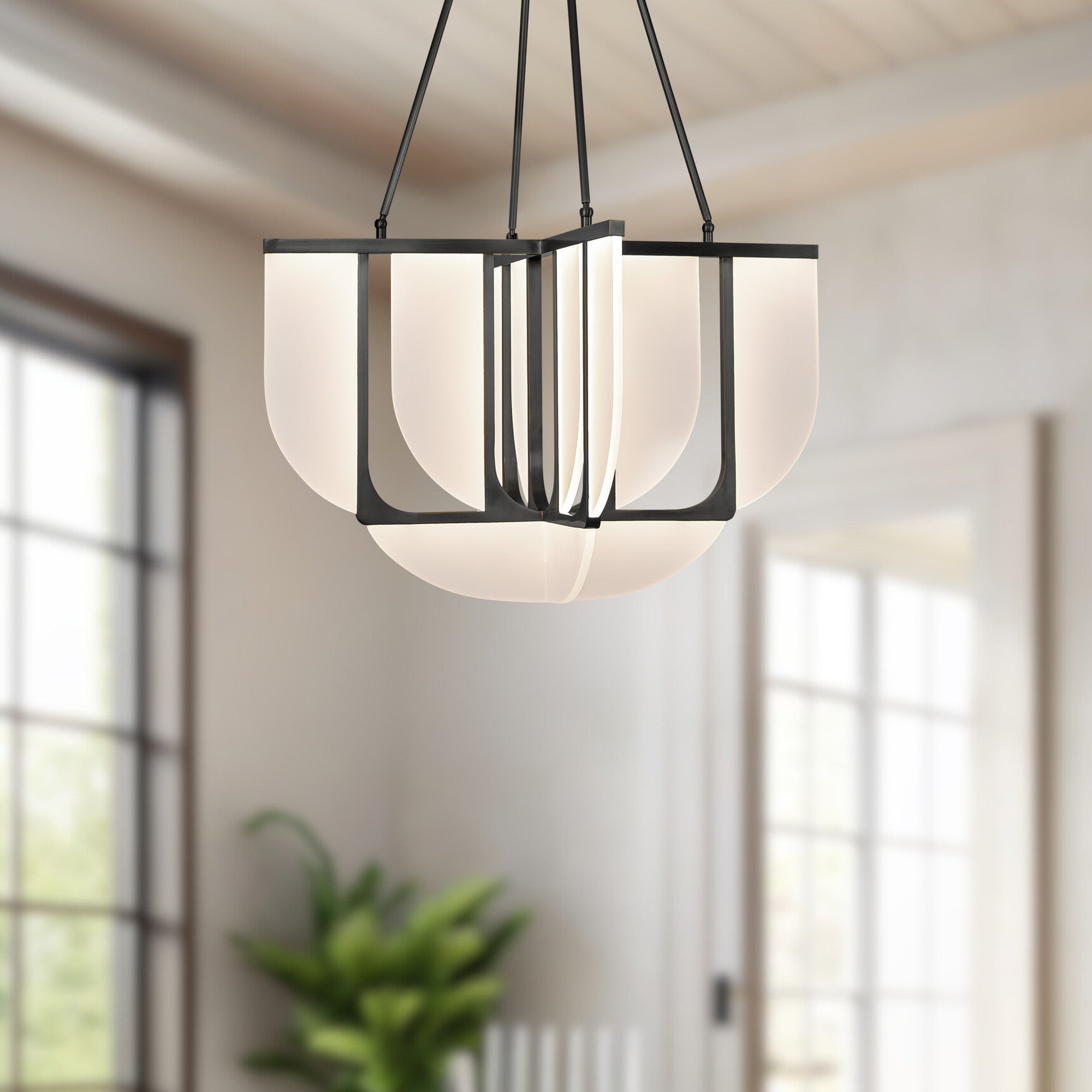 Anders 29-in Chandelier