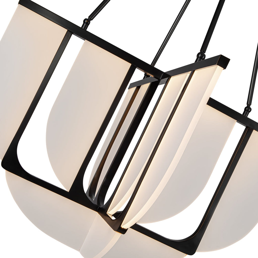 Anders 29-in Chandelier
