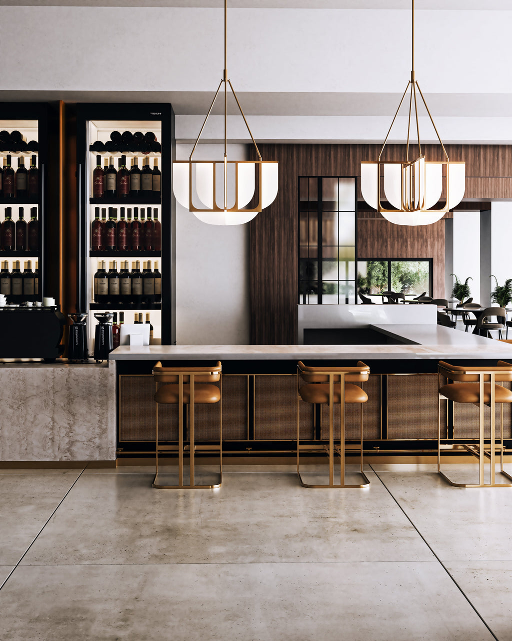 Anders 30-in Chandelier