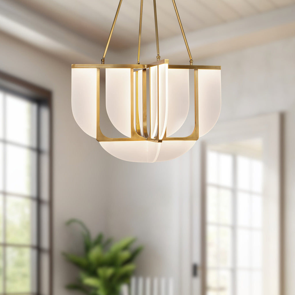 Anders 29-in Chandelier