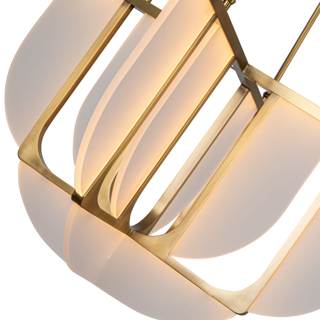 Anders 29-in Chandelier