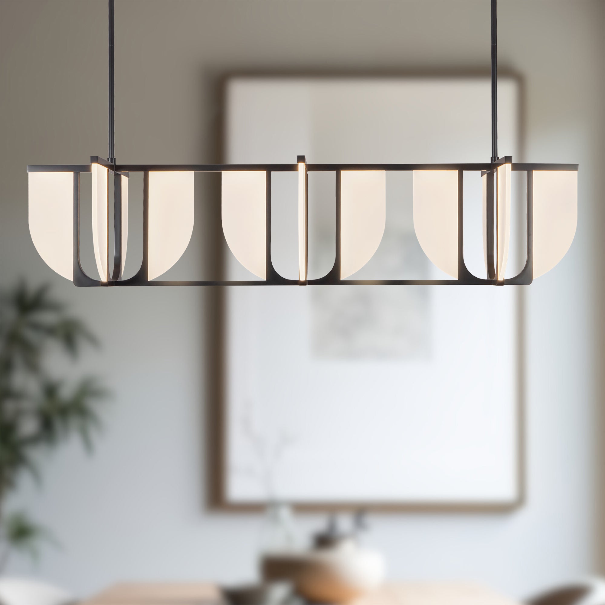 Anders 59-in Linear Pendant