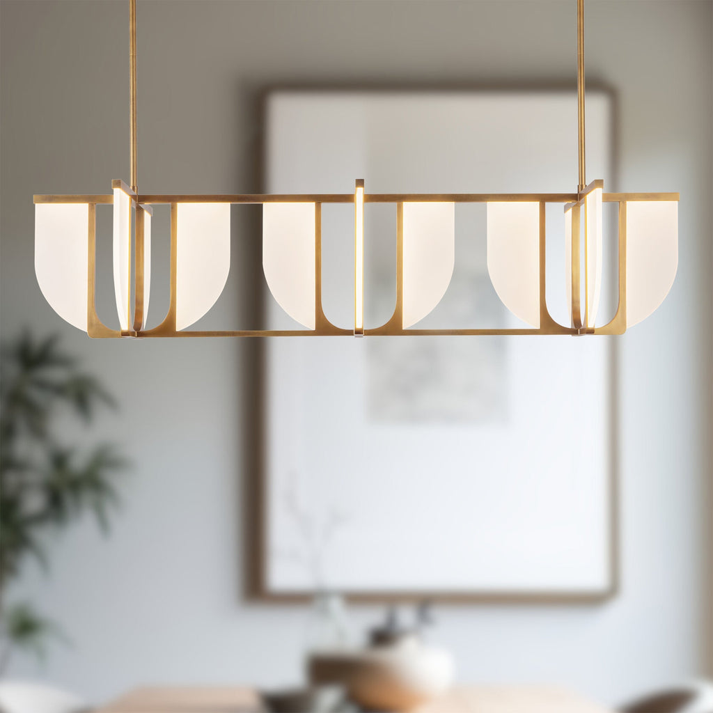 Anders 59-in Linear Pendant