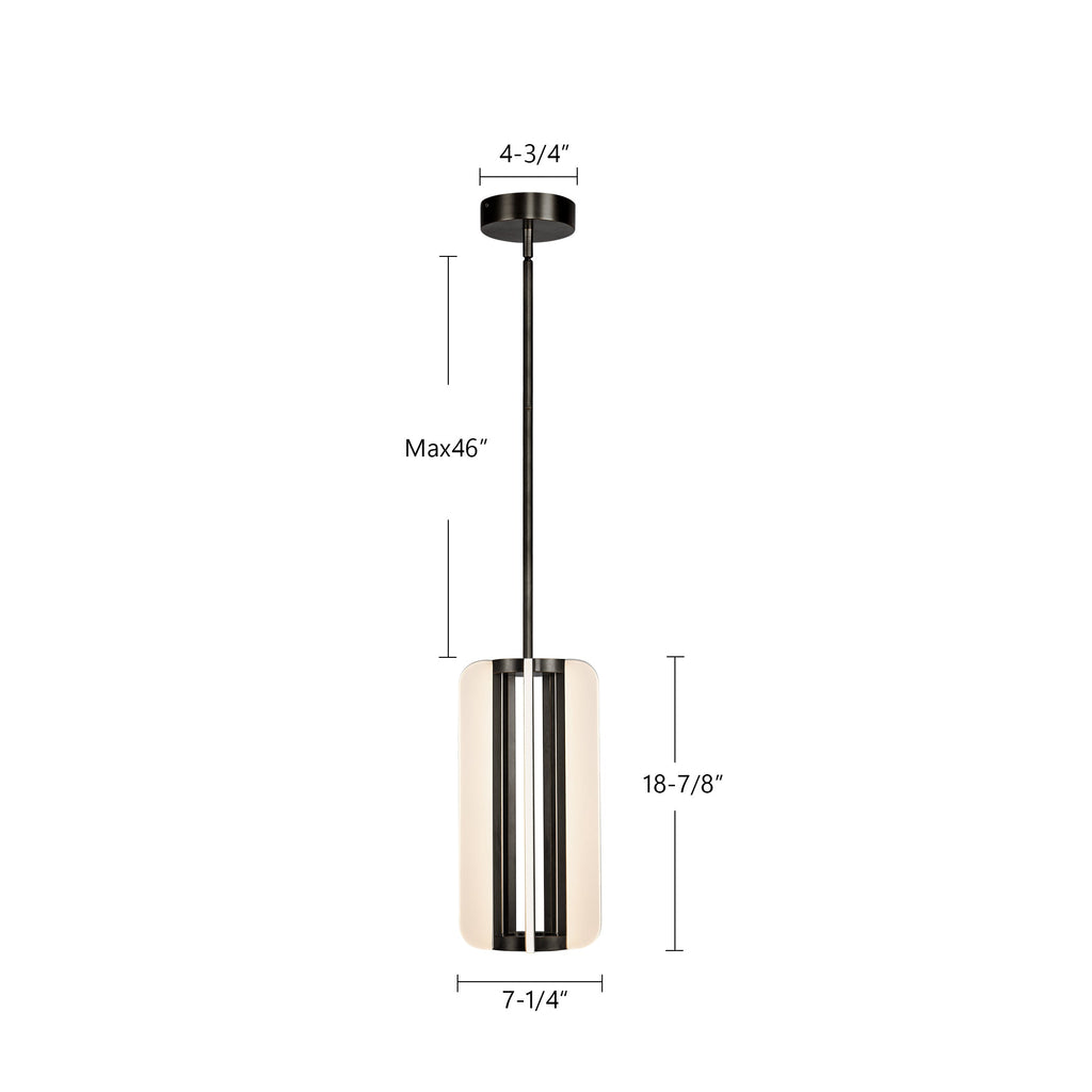 Anders 7-in Pendant