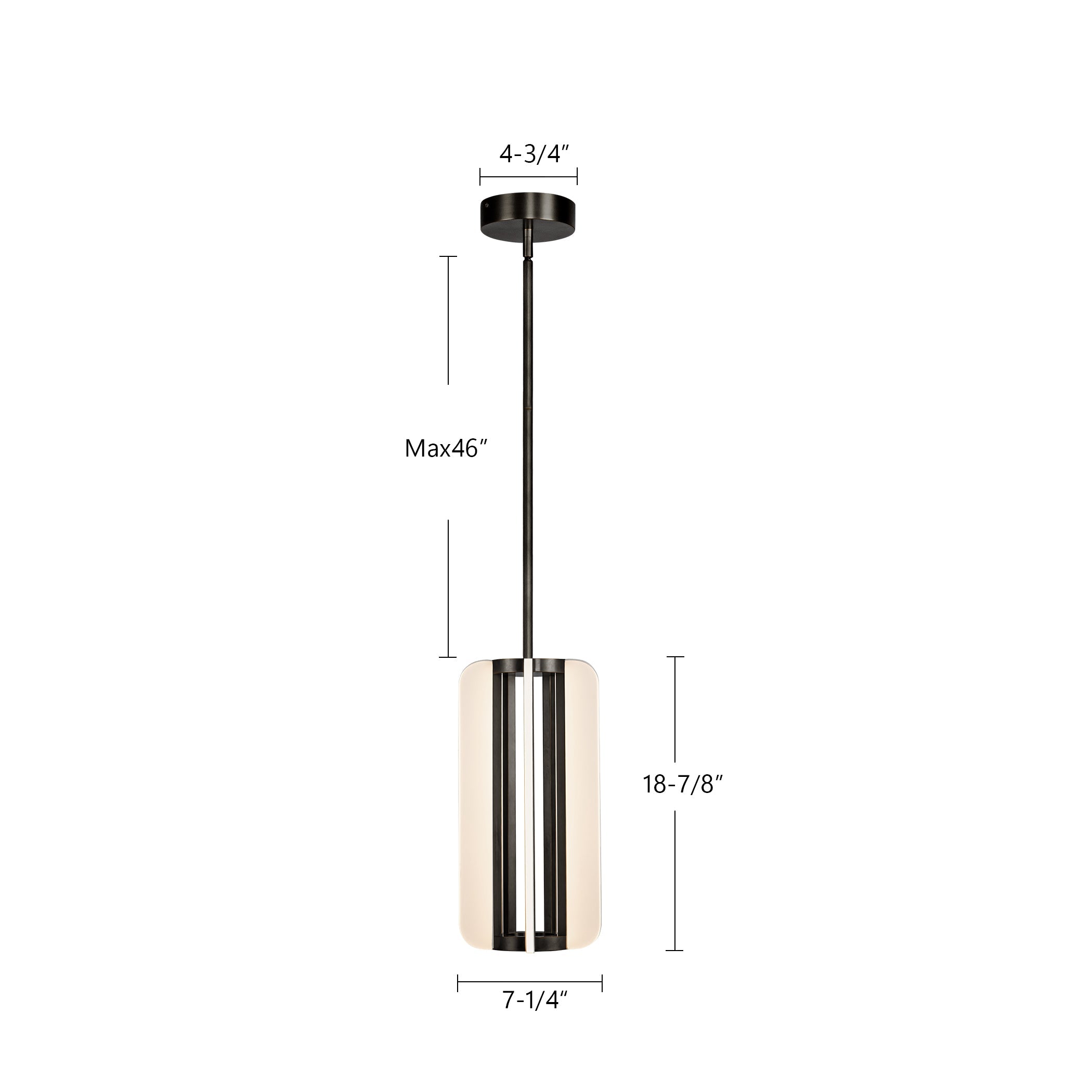 Anders 7-in Pendant