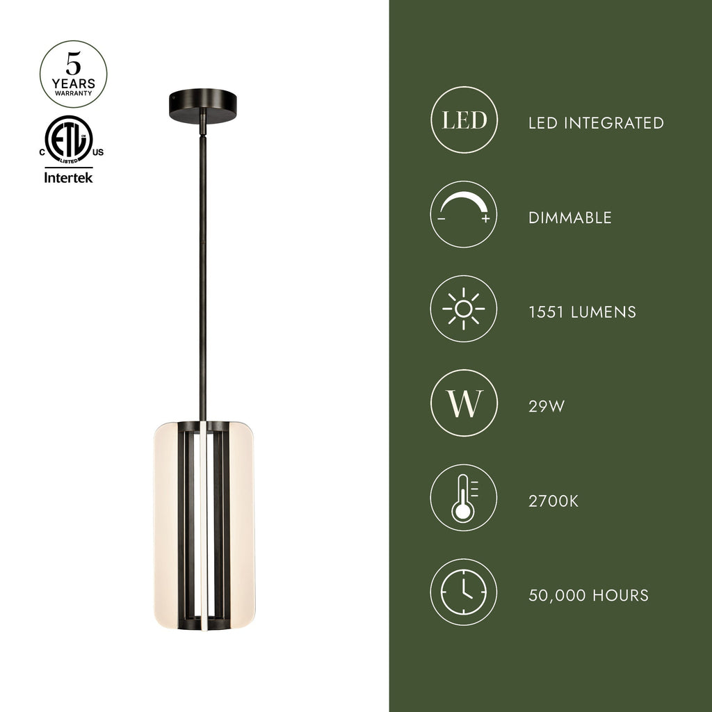 Anders 7-in Pendant