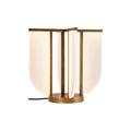 Anders 15-in Table Lamp — Vintage Brass
