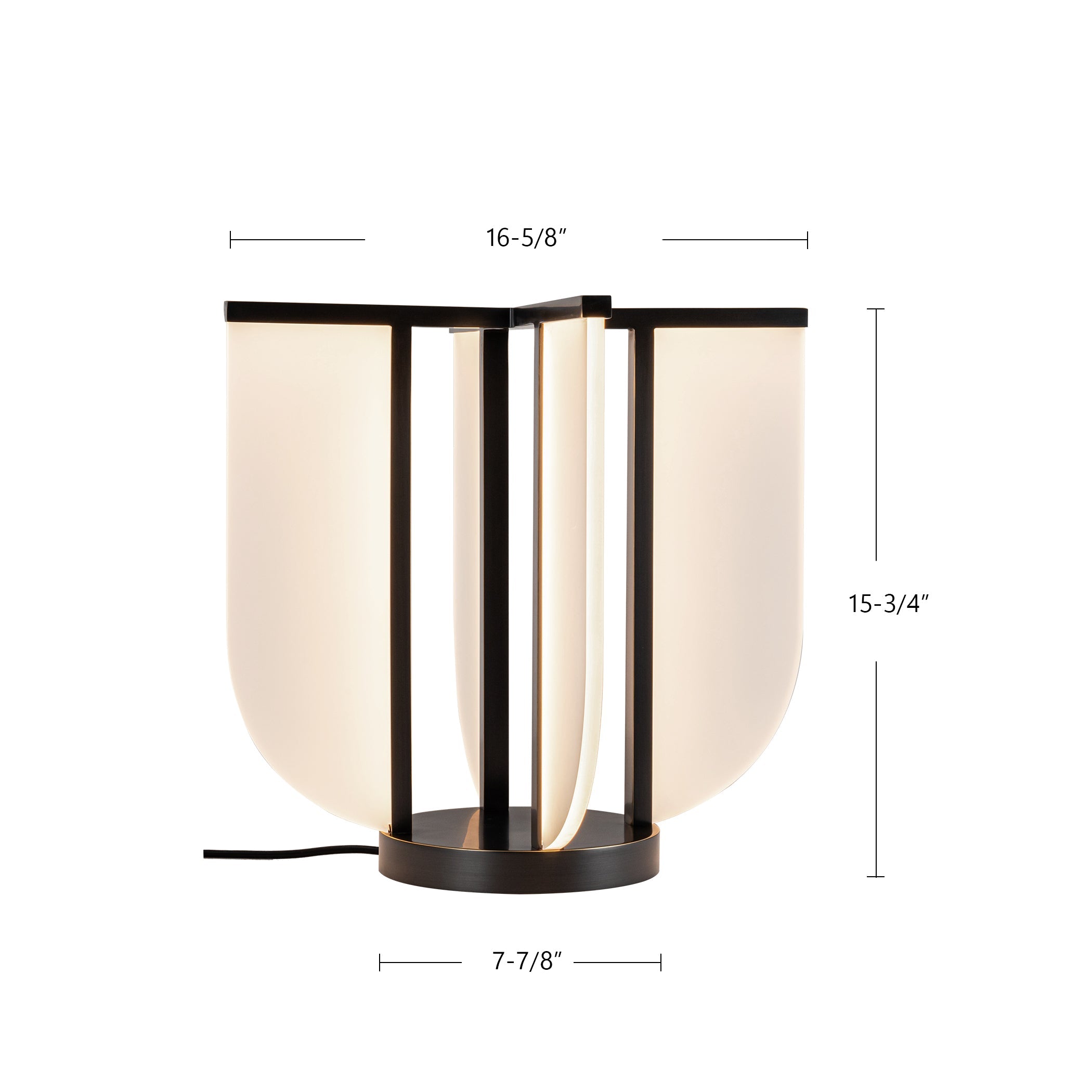 Anders 15-in Table Lamp