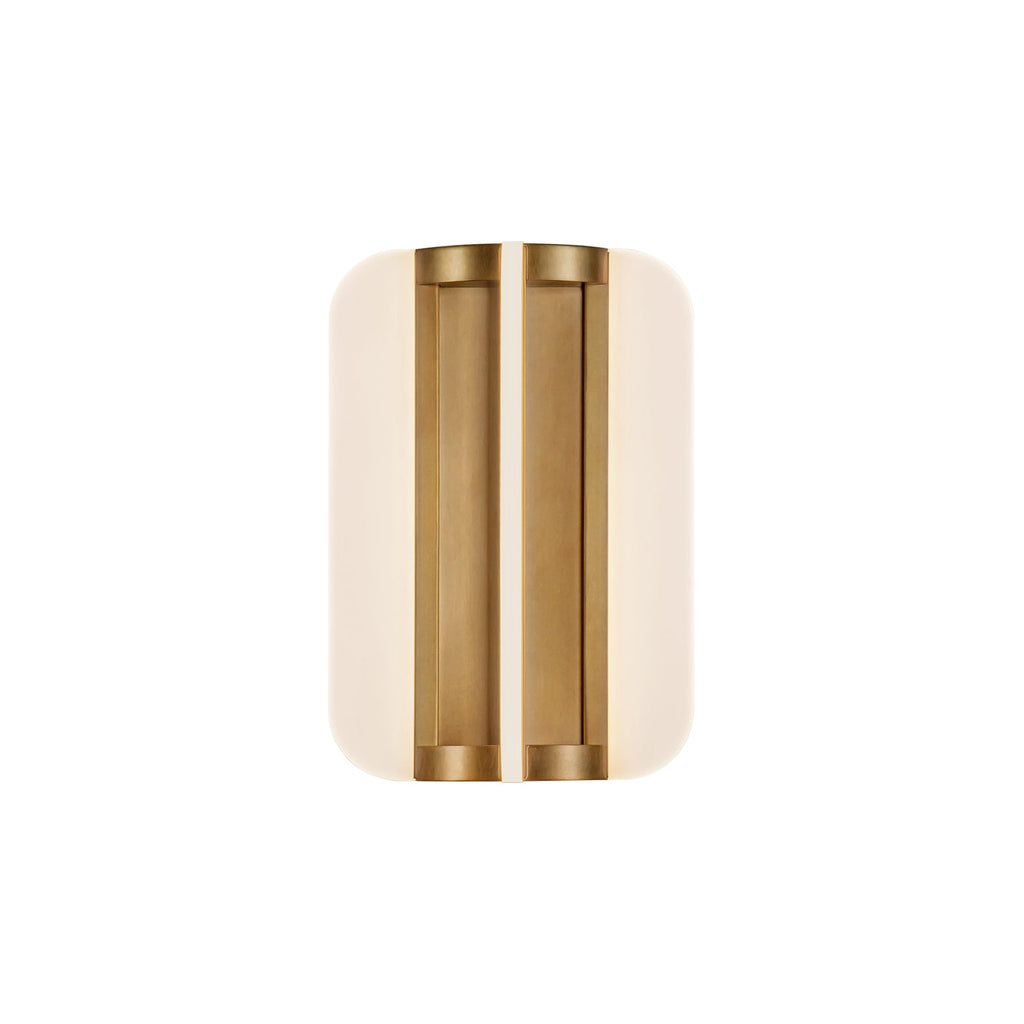 Anders 10-in Wall/Vanity Light — Vintage Brass