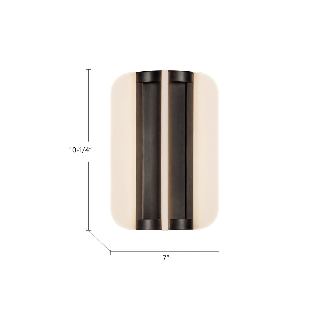 Anders 10-in Wall/Vanity Light