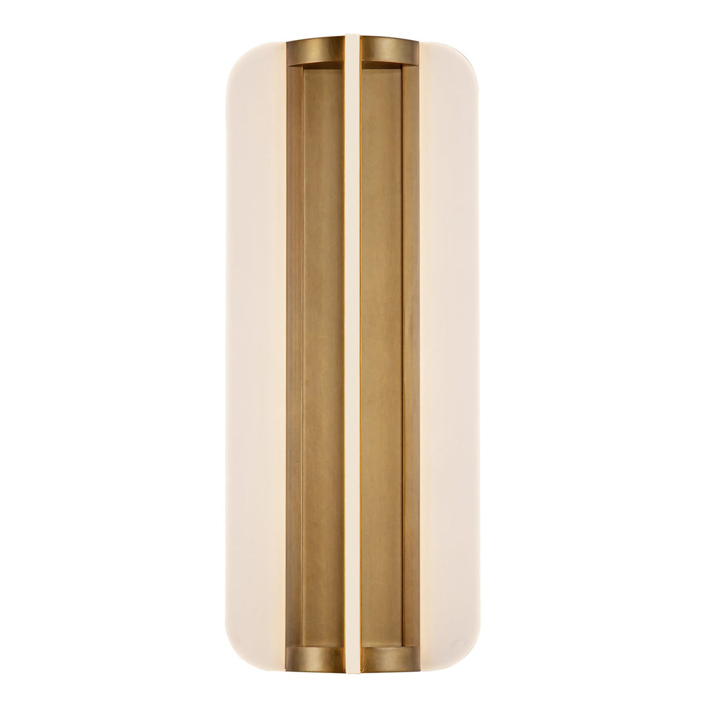 Anders 17-in Wall/Vanity Light — Vintage Brass