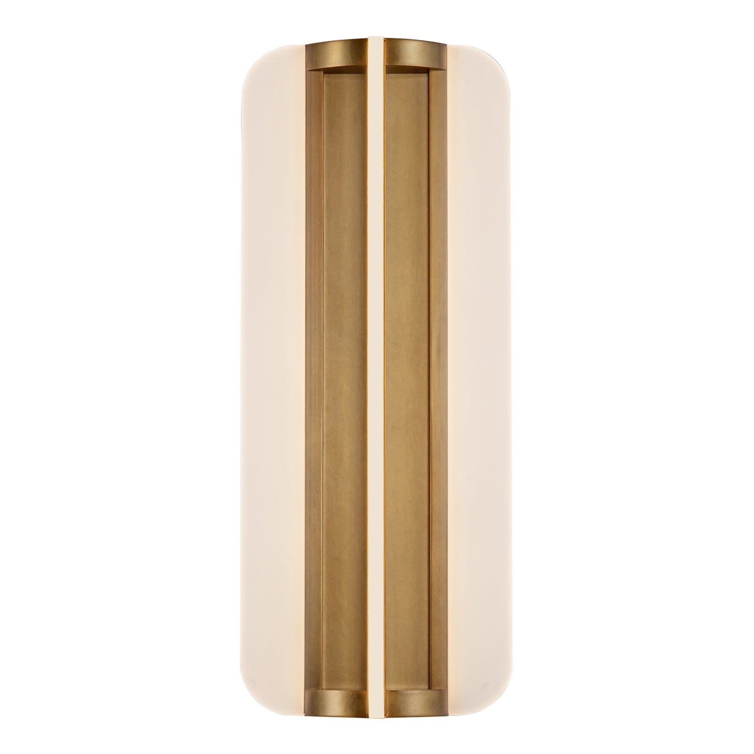 Anders 17-in Wall/Vanity Light — Vintage Brass