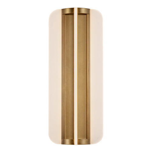 Anders 17-in Wall/Vanity Light — Vintage Brass