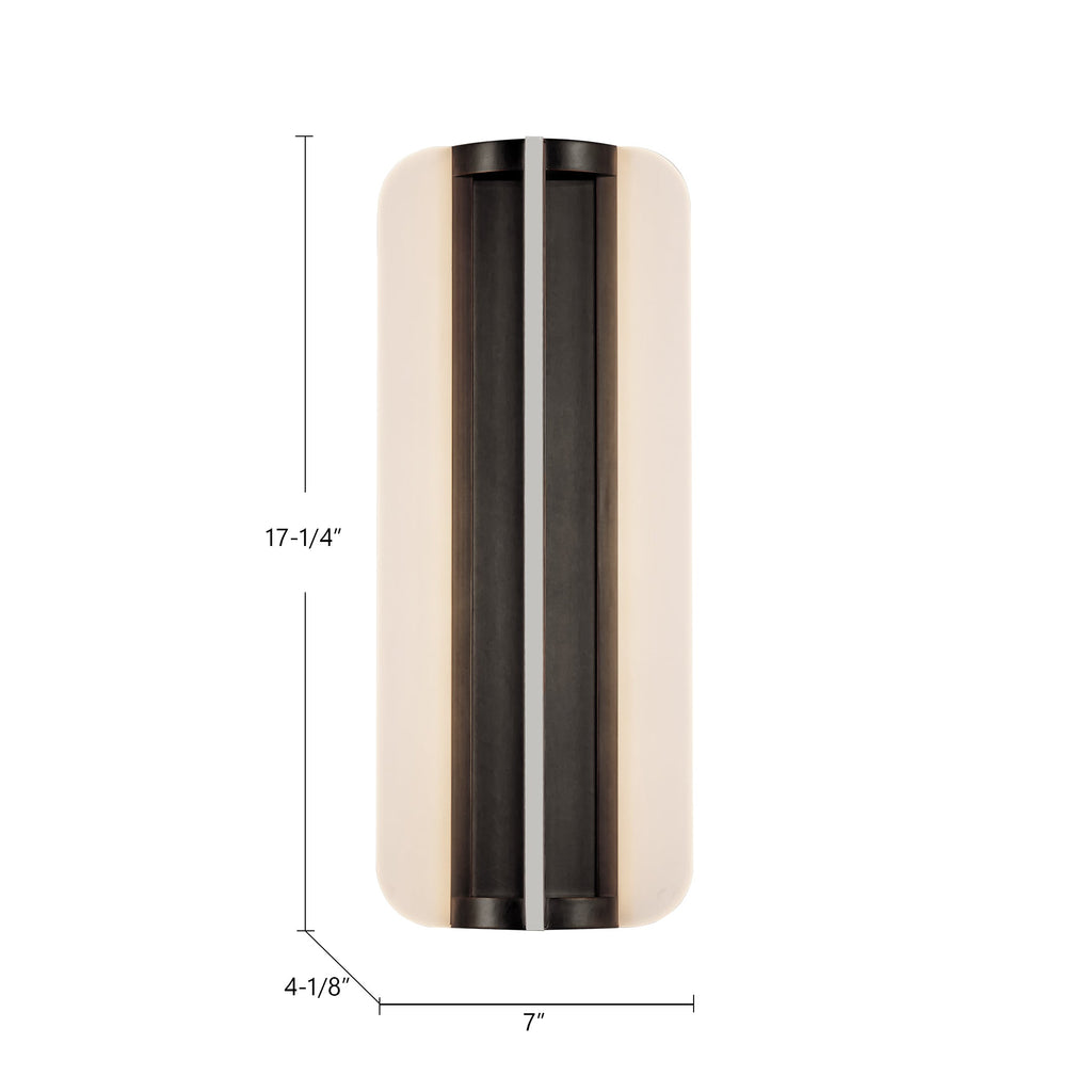 Anders 17-in Wall/Vanity Light