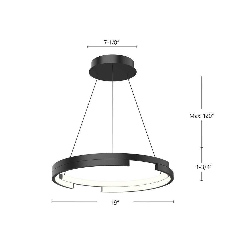 Anello Minor 19-in Pendant