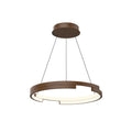 Anello Minor 19-in Pendant — Walnut