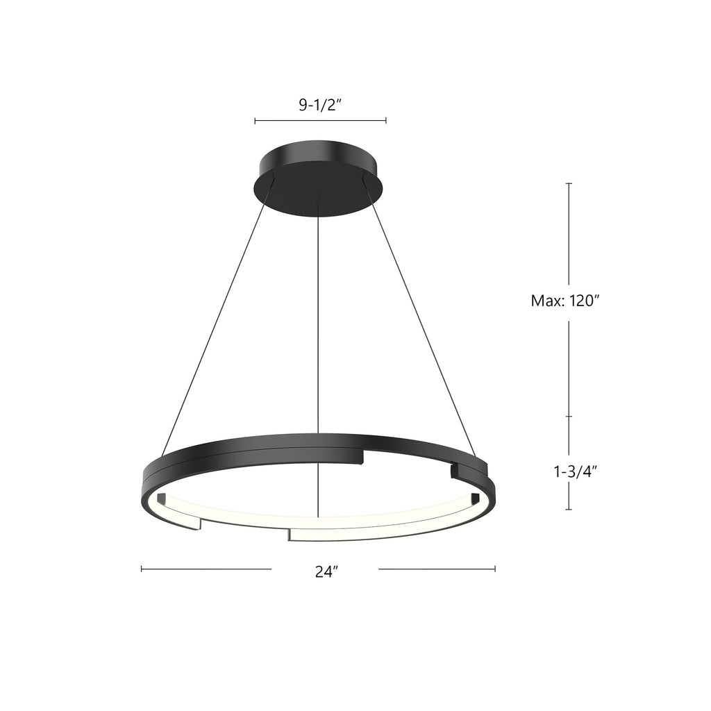 Anello Minor 24-in Pendant