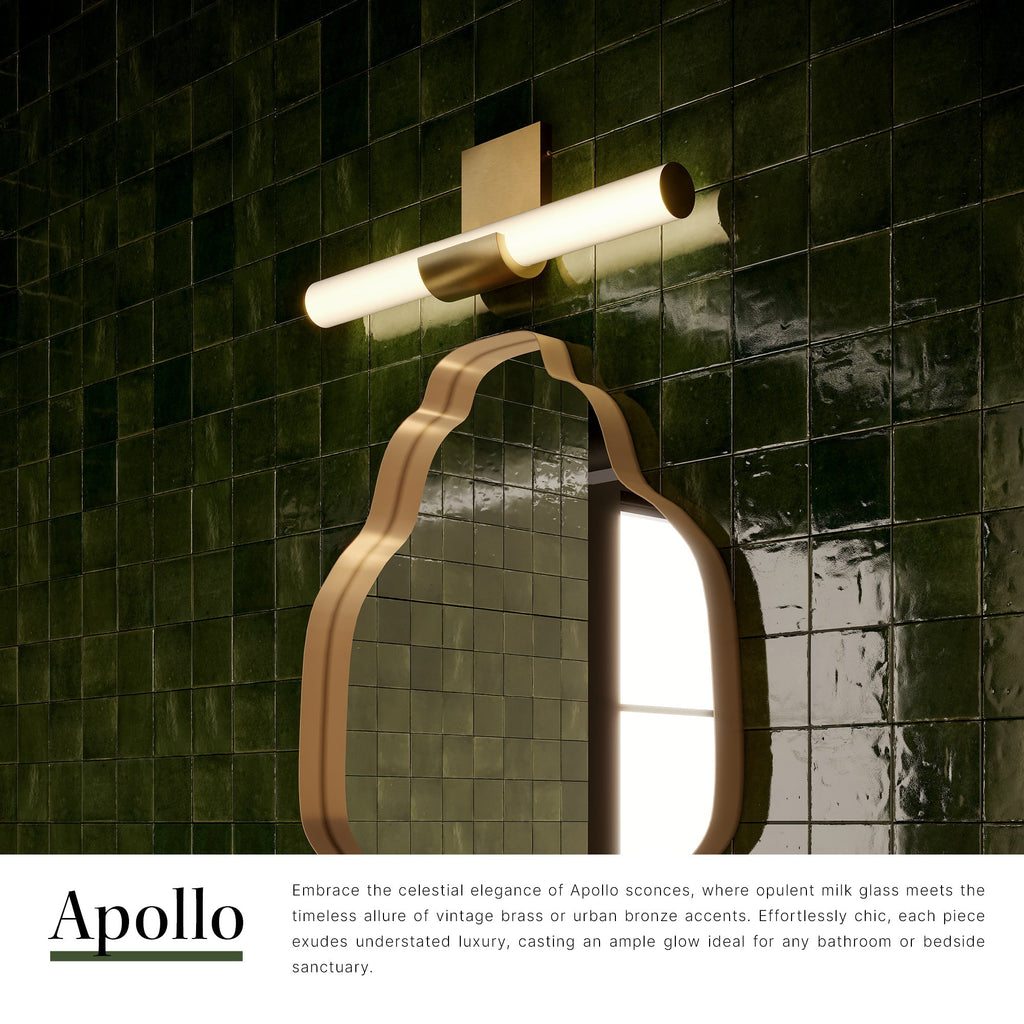 Apollo 20-in Wall/Vanity Light