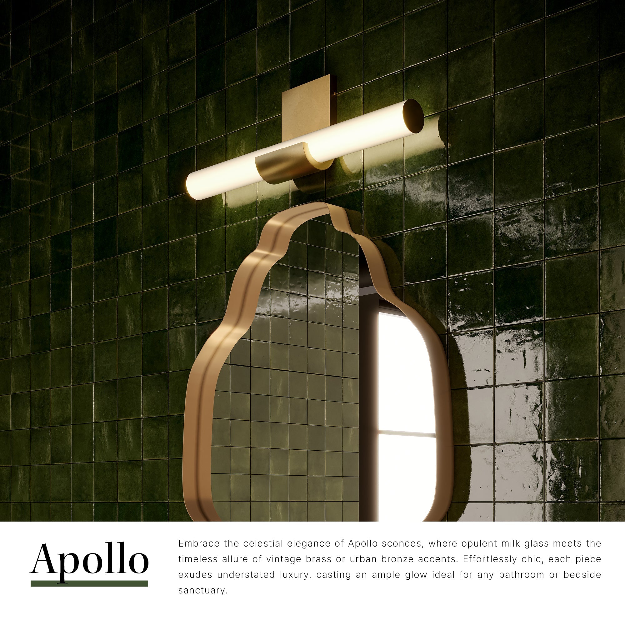 Apollo 20-in Wall/Vanity Light