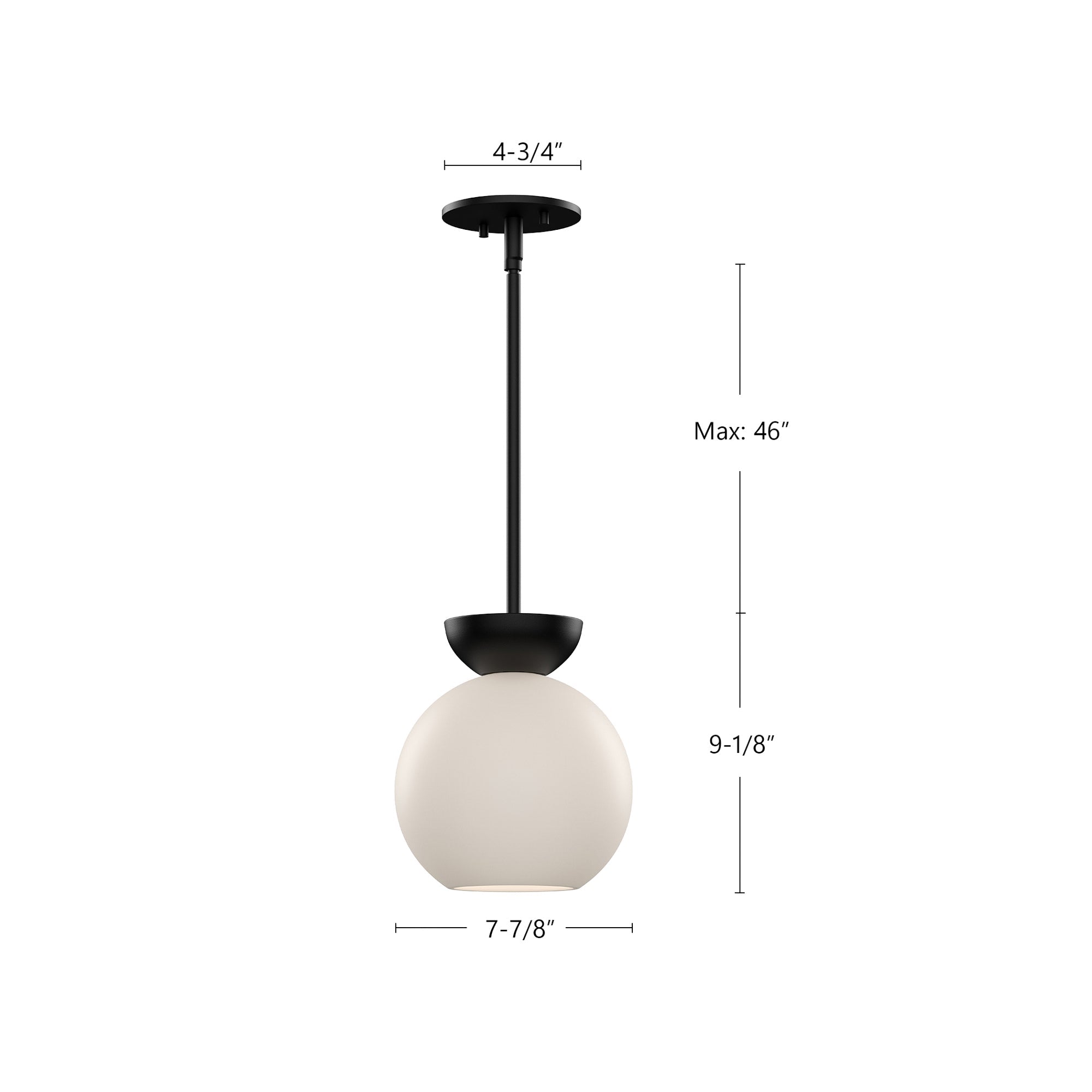 Arcadia 8-in Pendant