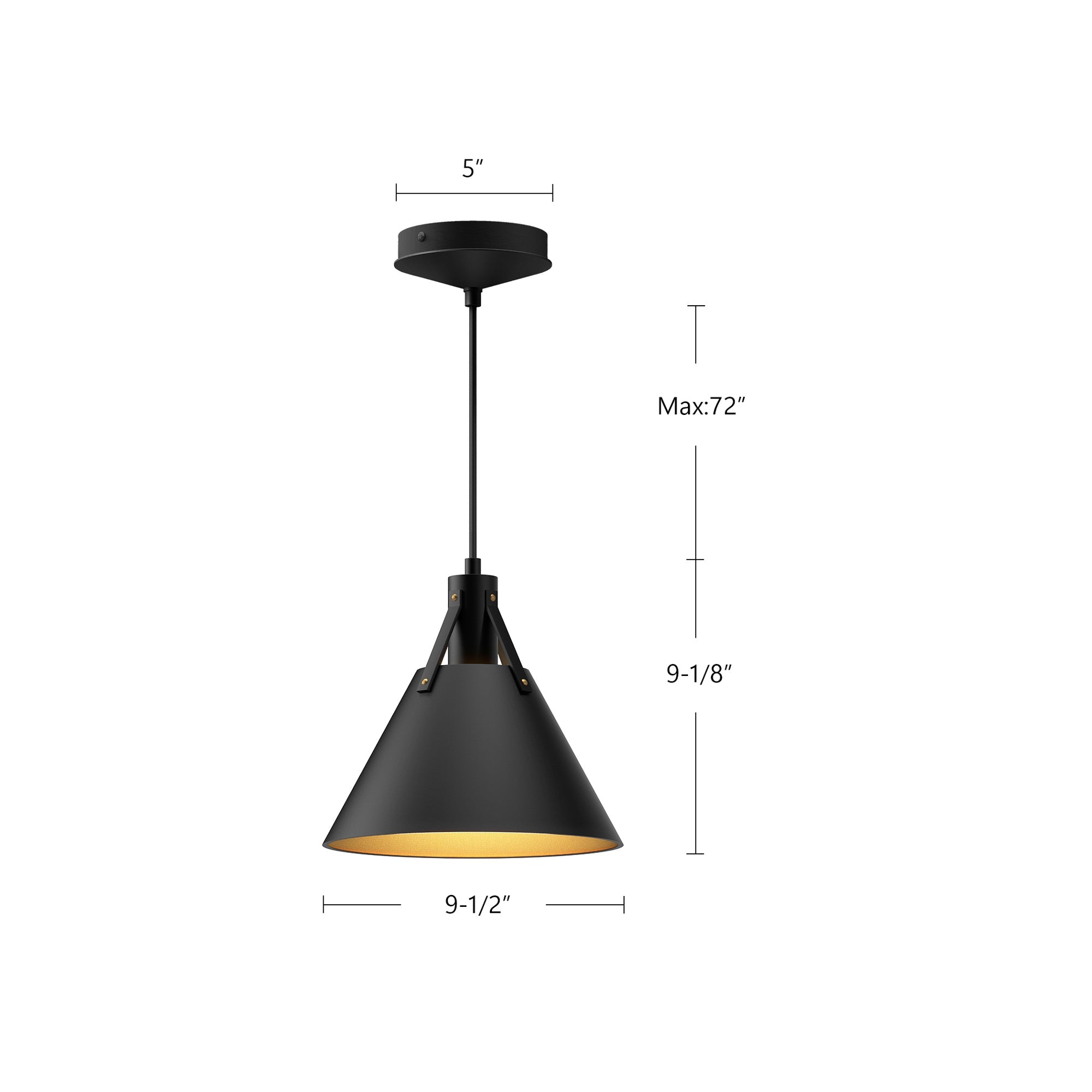 Archer 10-in Pendant