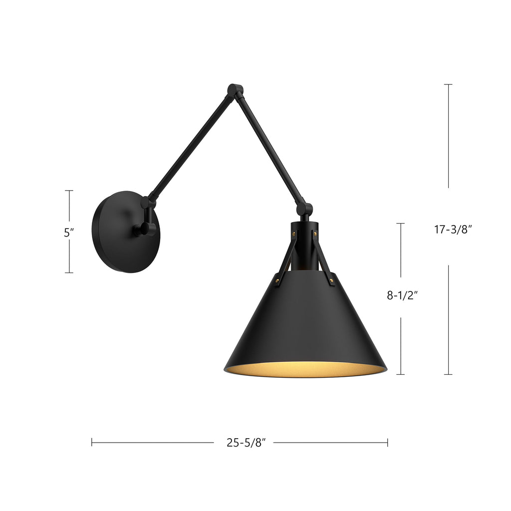Archer 10-in Wall/Vanity Light