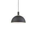 Archibald 16-in Pendant — Black With Gold Detail
