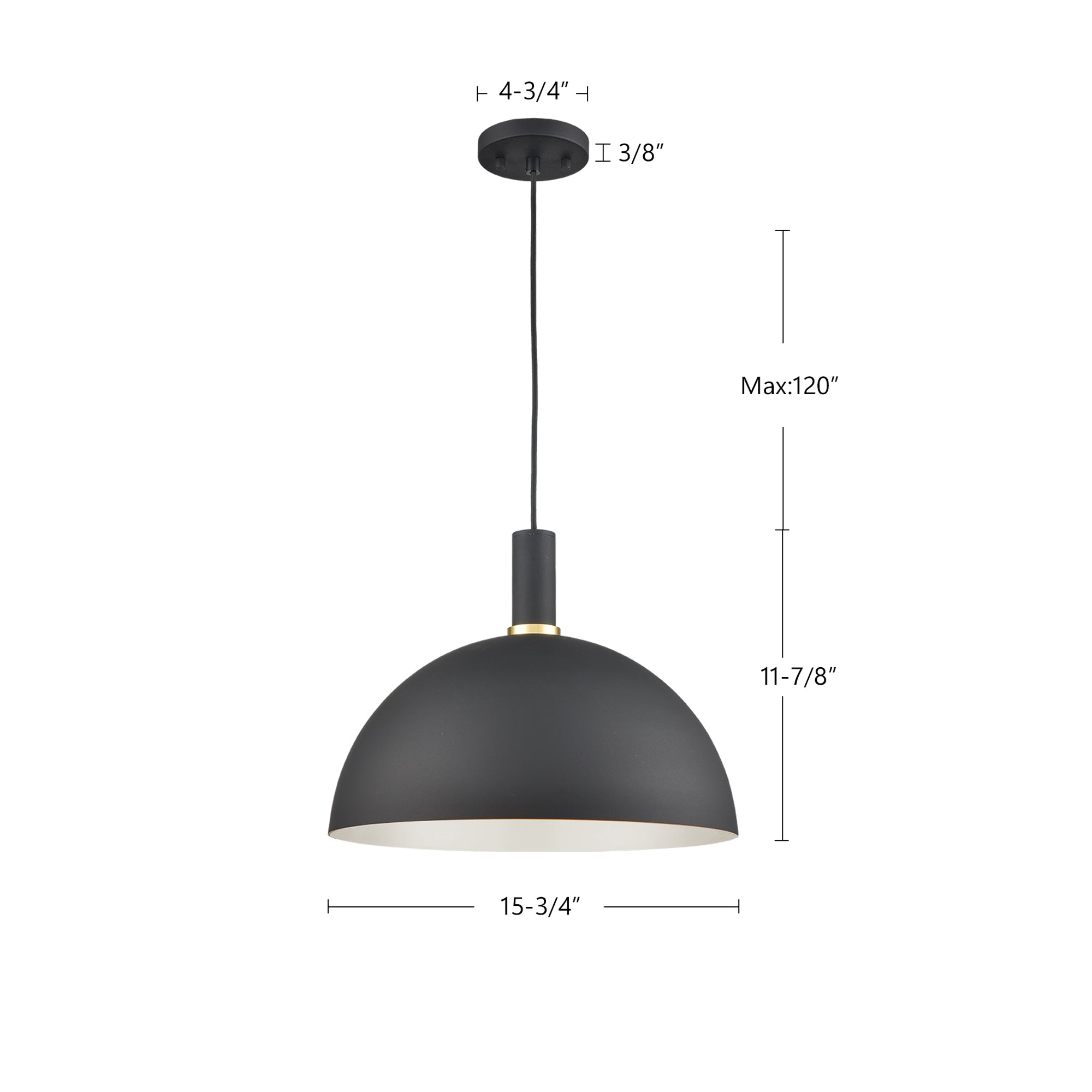 Archibald 16-in Pendant