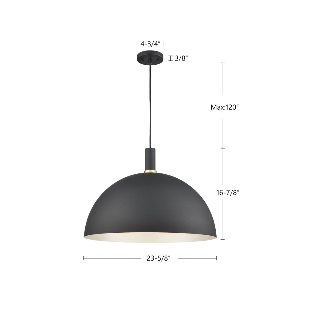 Archibald 24-in Pendant