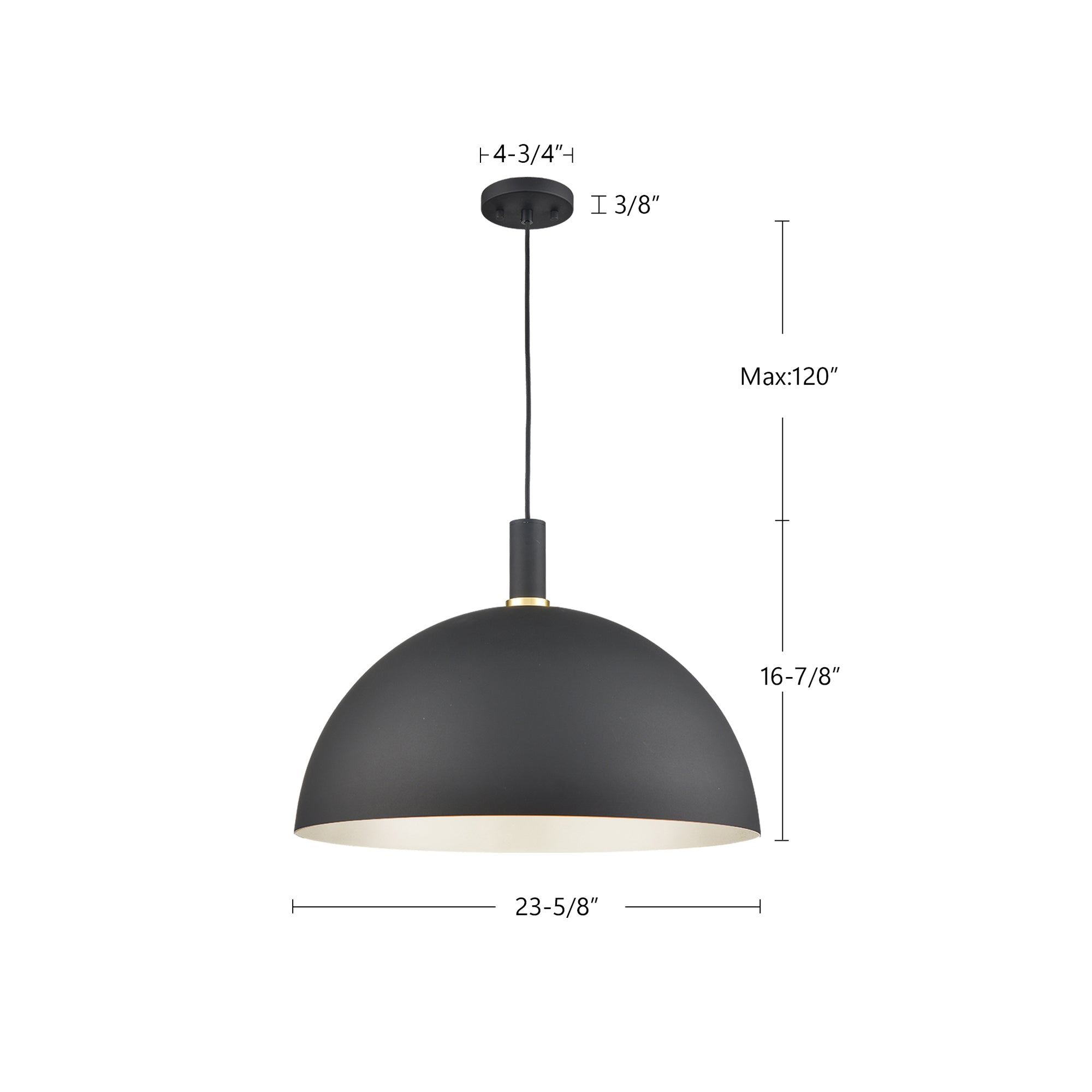 Archibald 24-in Pendant