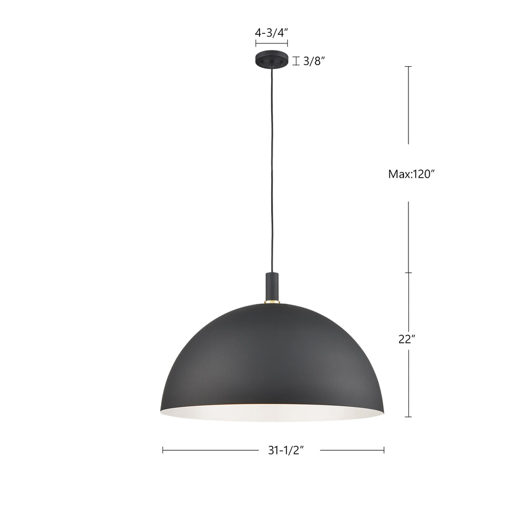 Archibald 32-inch Pendant