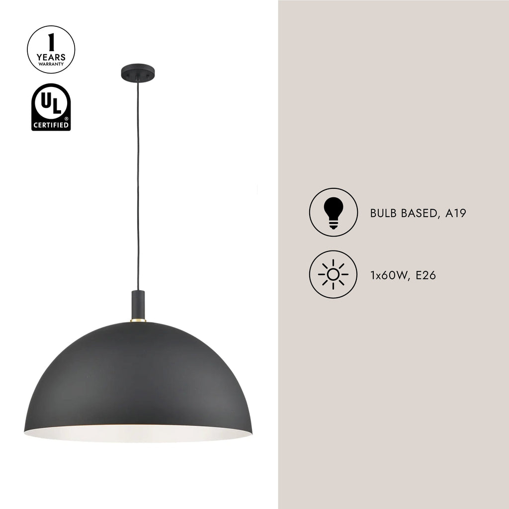 Archibald 32-inch Pendant