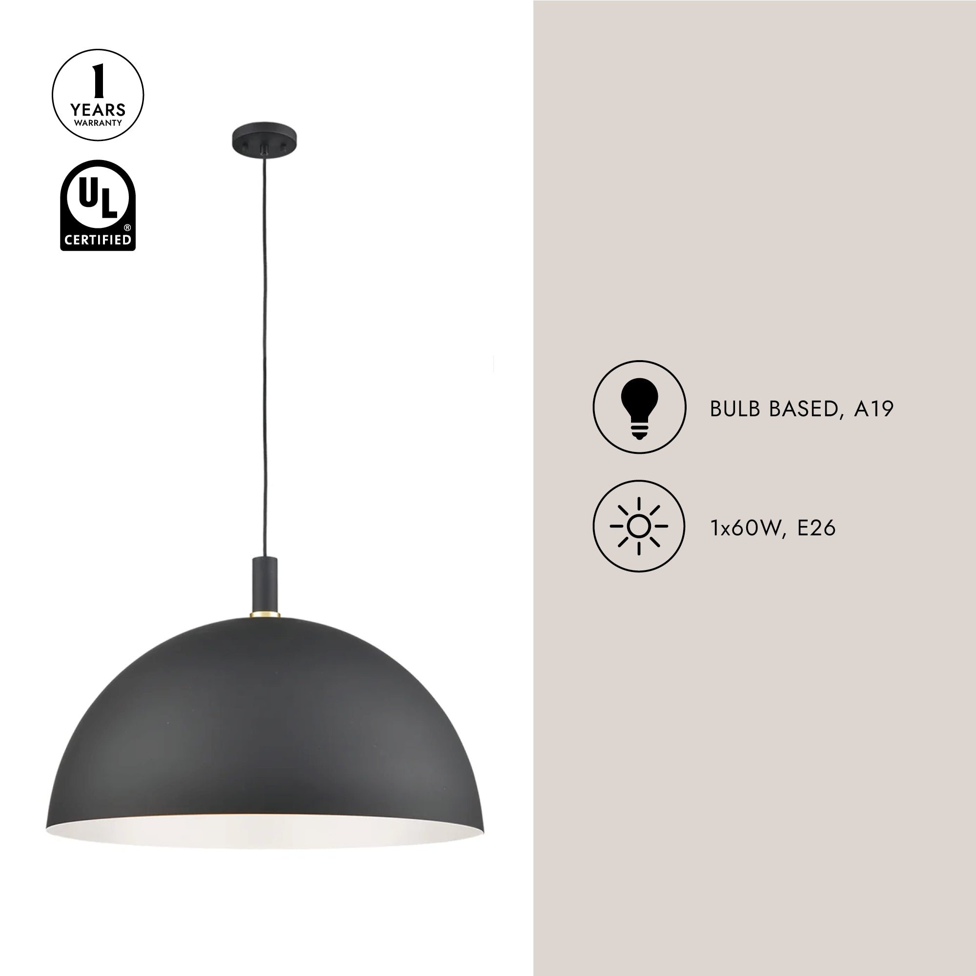 Archibald 32-inch Pendant