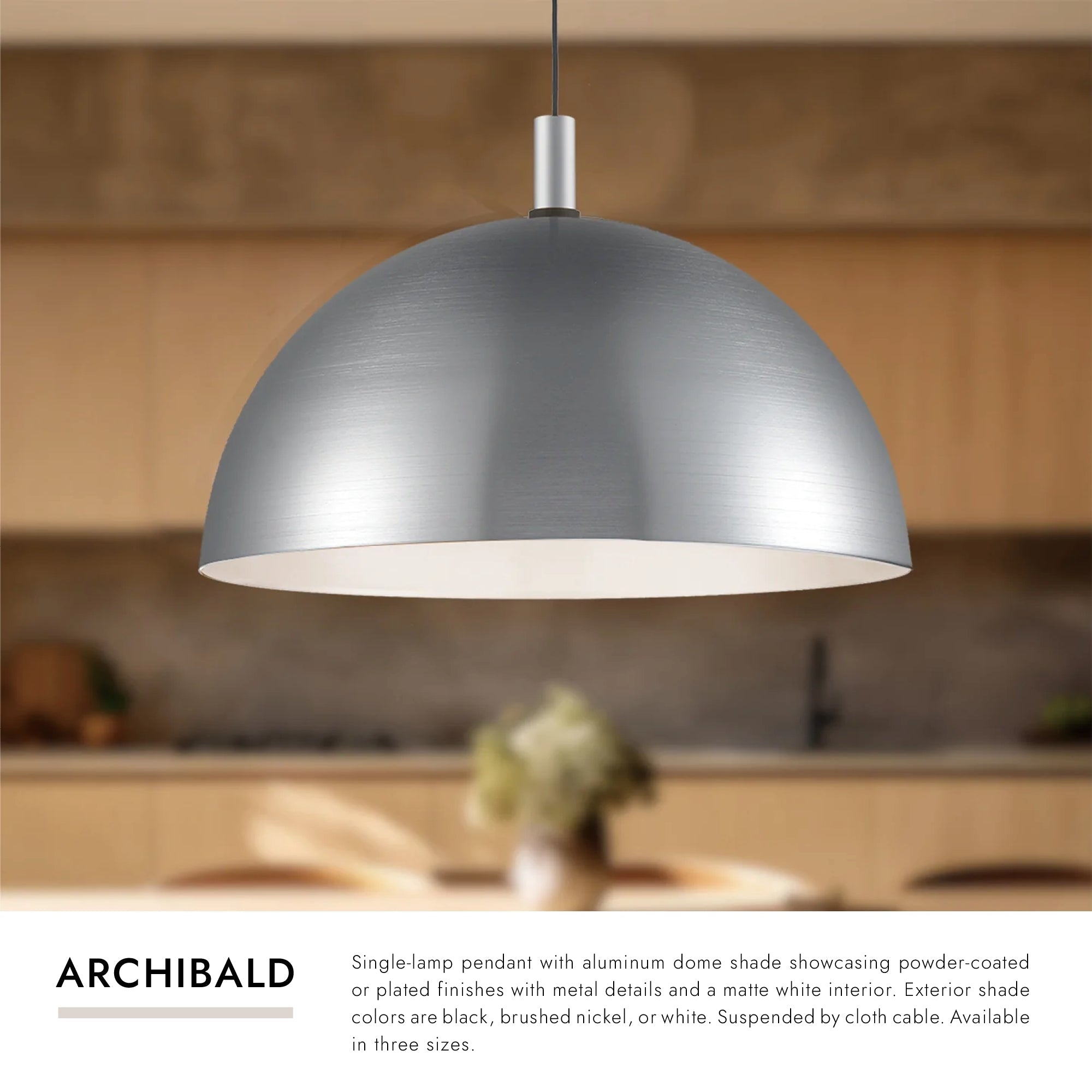 Archibald 32-inch Pendant