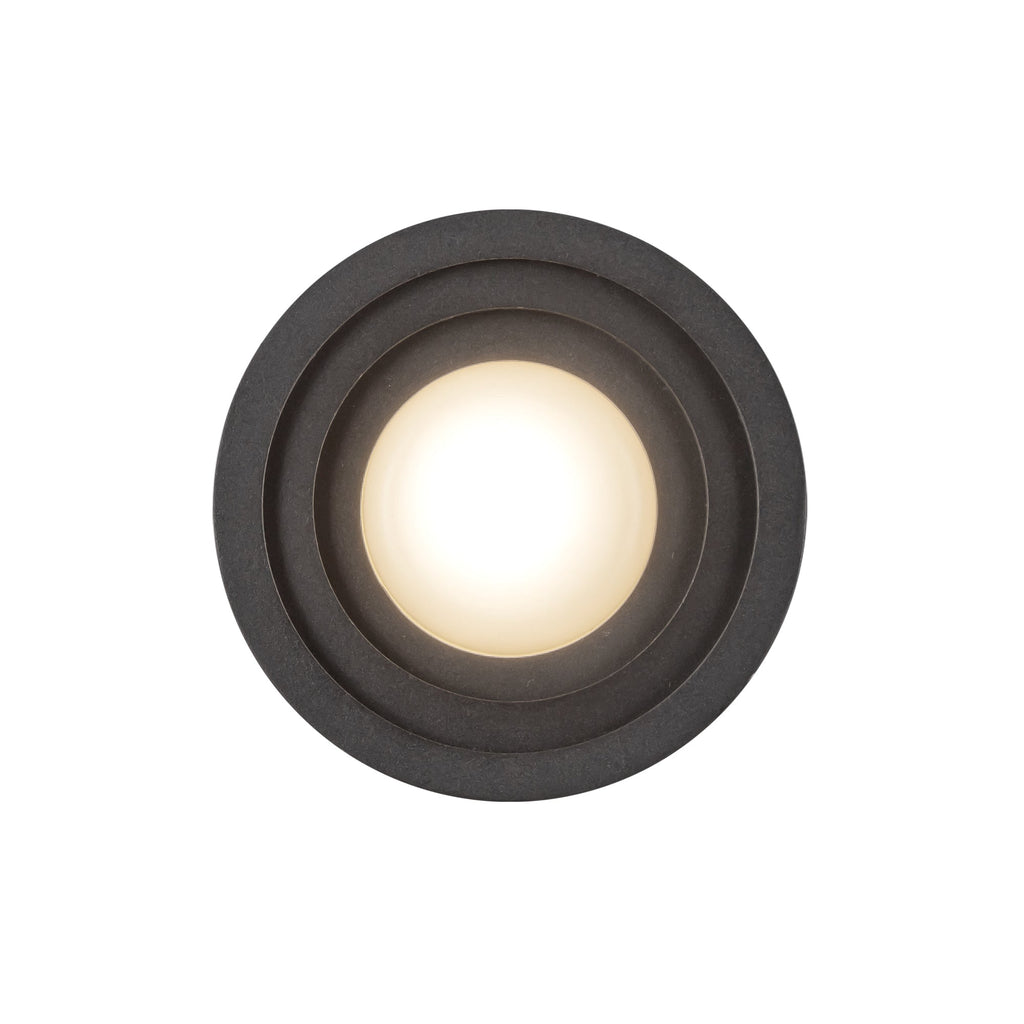 Arco 5-in Wall Sconce — Black